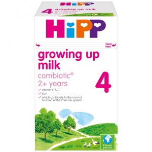 HiPP 4 Organic Growing up Baby Milk Powder from 2 years onwards 600g